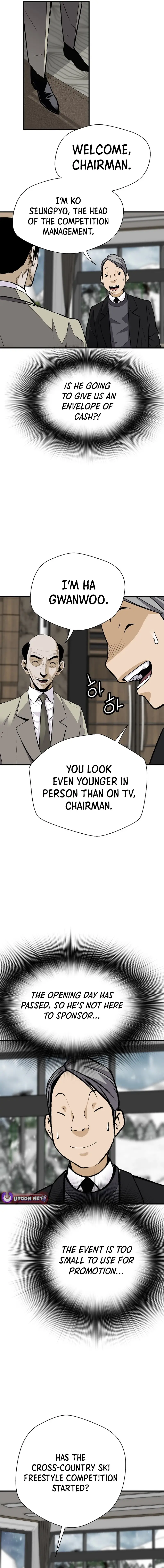 Read The Legendary Return EN Manga Online