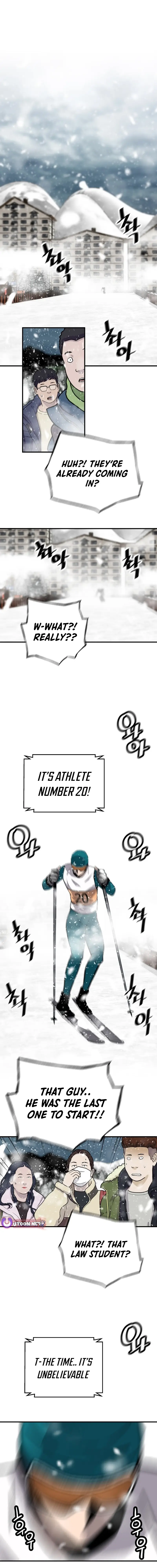 Read The Legendary Return EN Manga Online