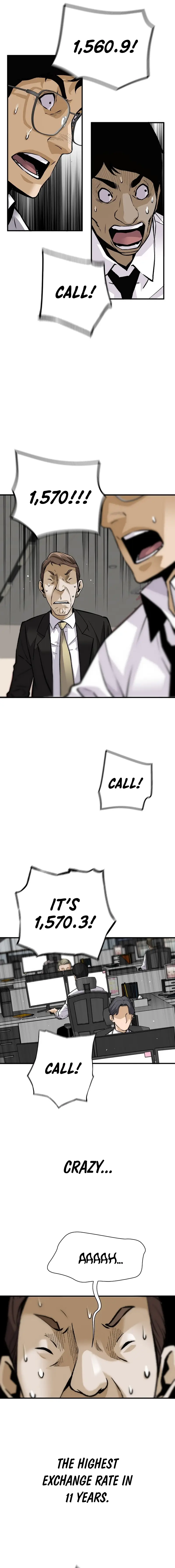 Read The Legendary Return EN Manga Online