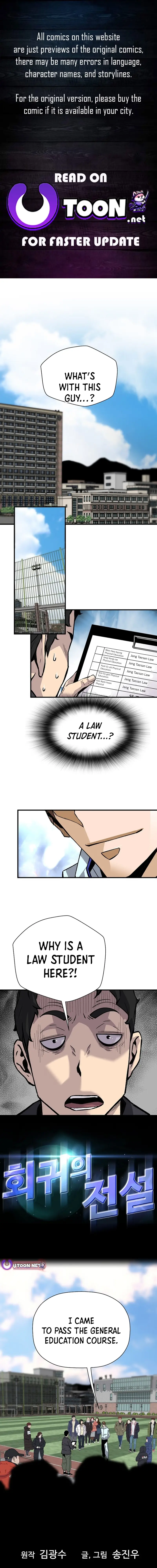 Read The Legendary Return EN Manga Online