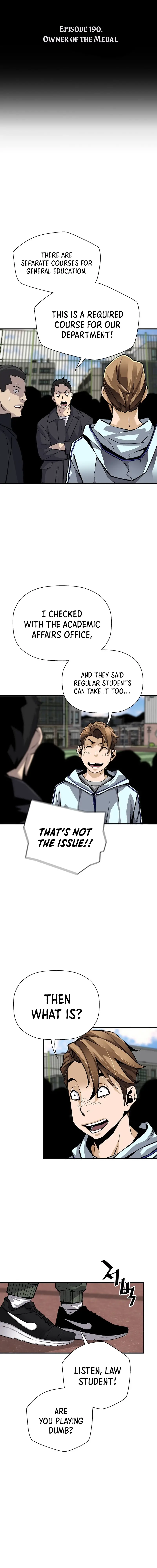 Read The Legendary Return EN Manga Online