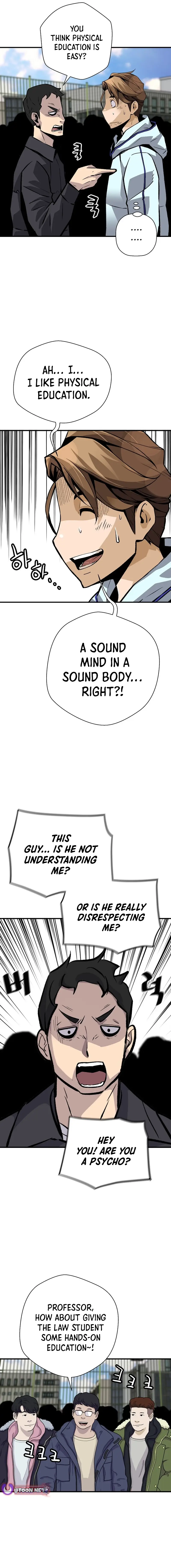 Read The Legendary Return EN Manga Online