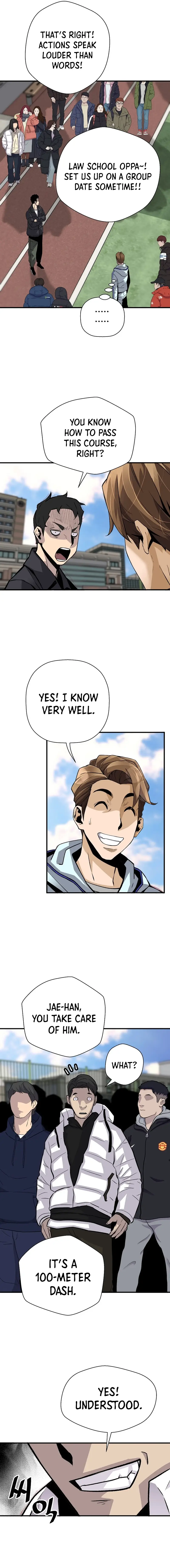 Read The Legendary Return EN Manga Online