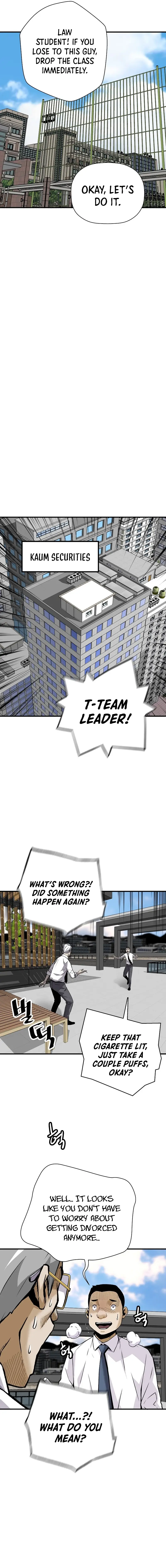 Read The Legendary Return EN Manga Online