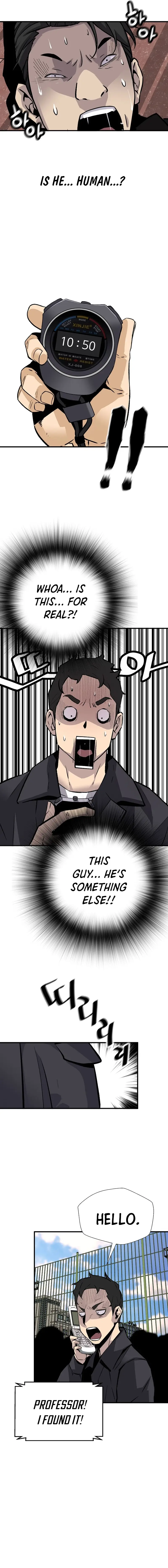 Read The Legendary Return EN Manga Online