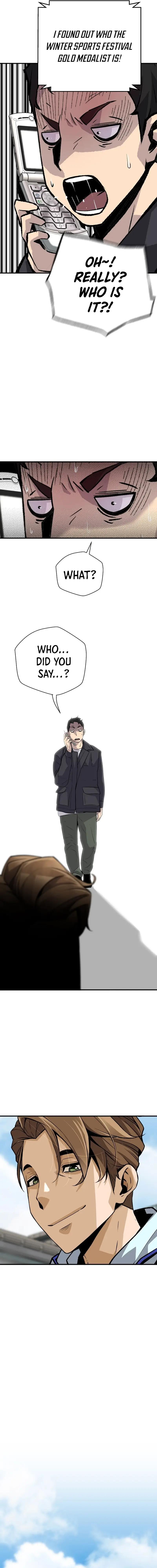 Read The Legendary Return EN Manga Online