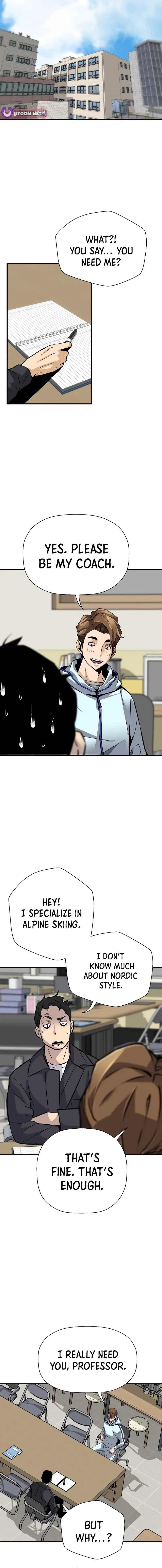 Read The Legendary Return EN Manga Online