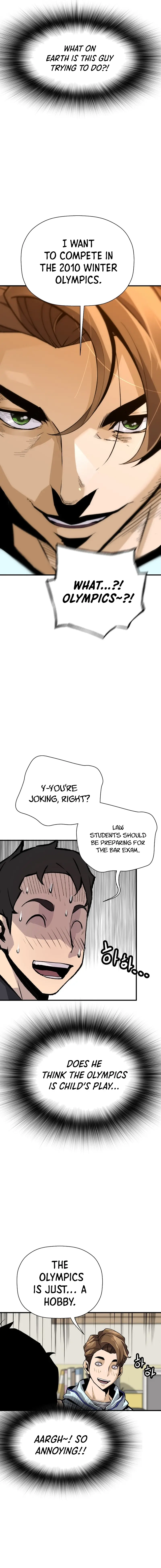 Read The Legendary Return EN Manga Online