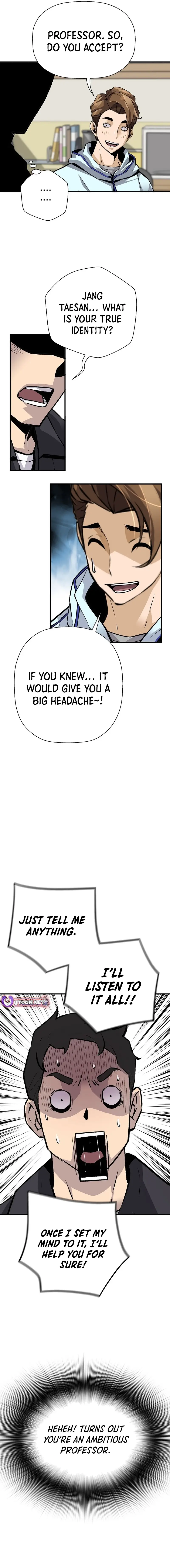 Read The Legendary Return EN Manga Online