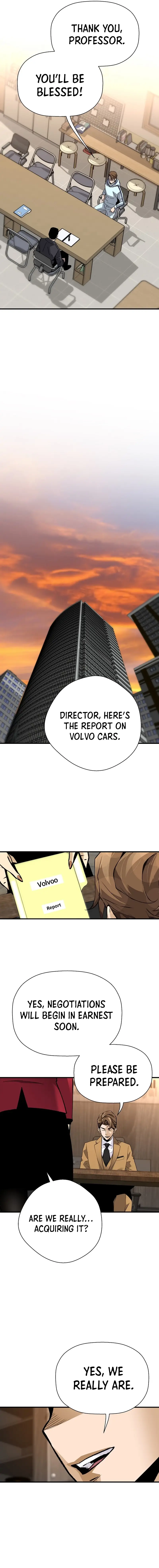 Read The Legendary Return EN Manga Online