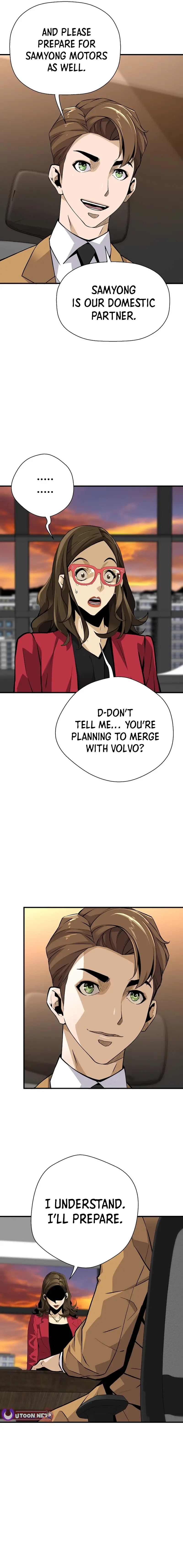 Read The Legendary Return EN Manga Online