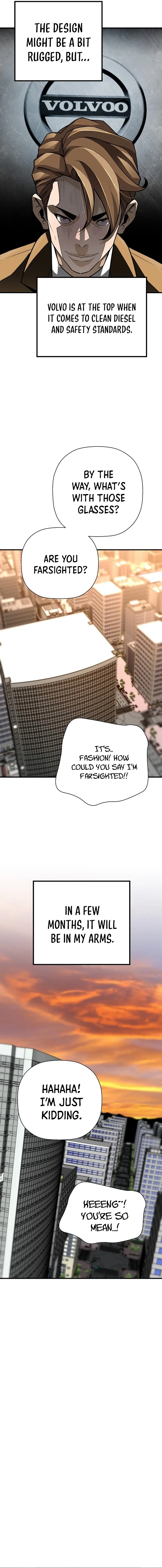 Read The Legendary Return EN Manga Online