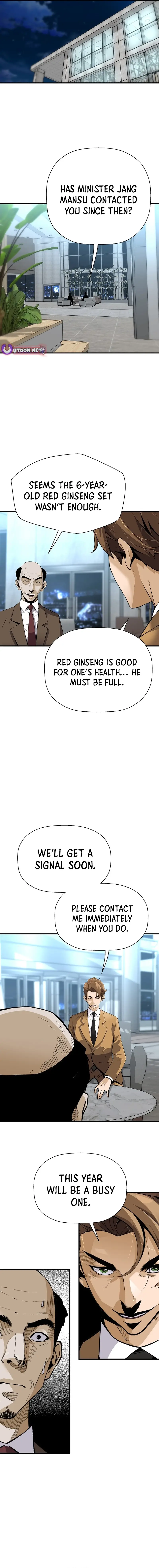 Read The Legendary Return EN Manga Online