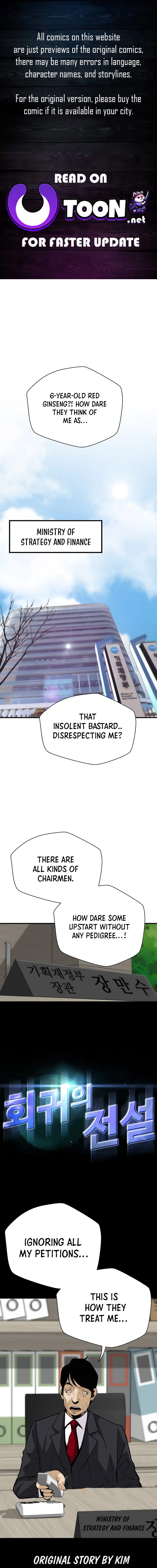 Read The Legendary Return EN Manga Online