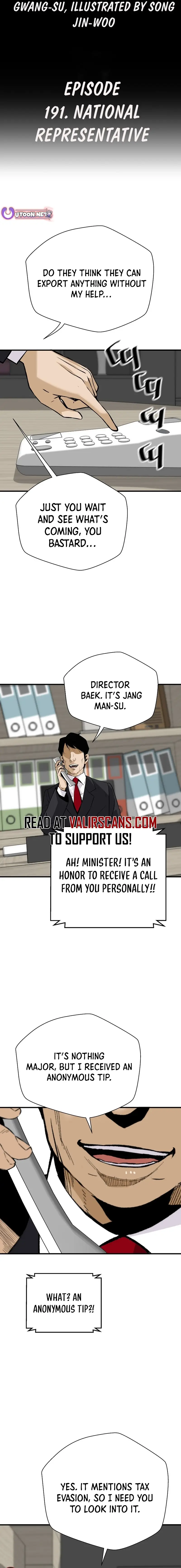 Read The Legendary Return EN Manga Online