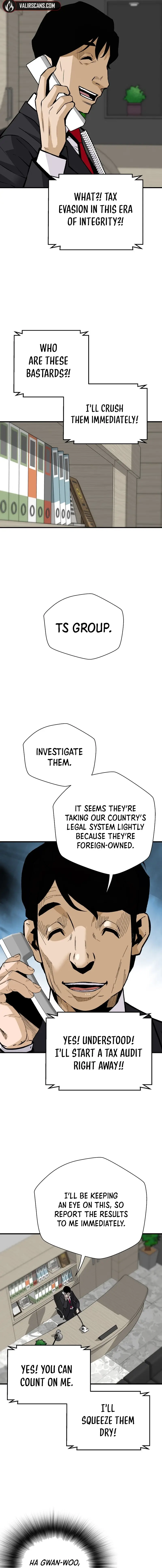 Read The Legendary Return EN Manga Online