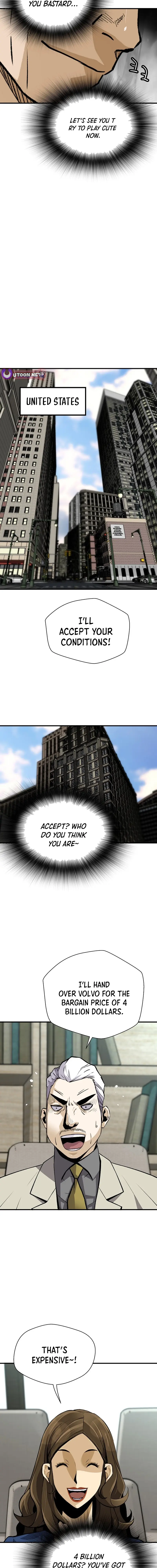 Read The Legendary Return EN Manga Online