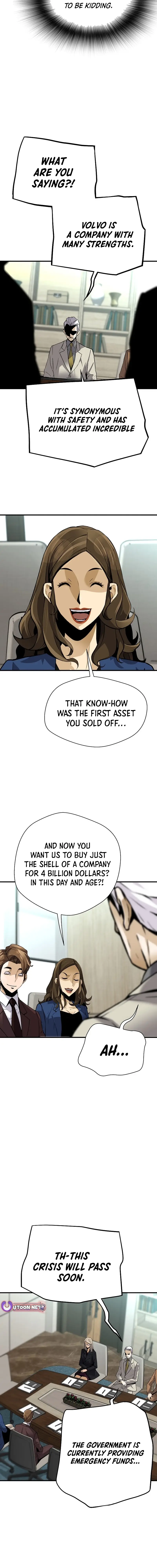 Read The Legendary Return EN Manga Online