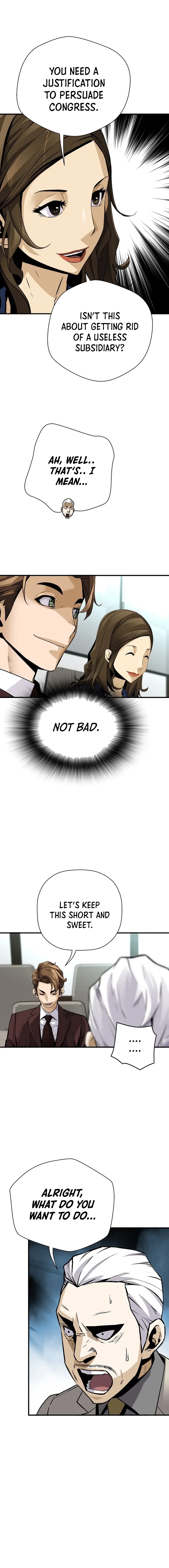 Read The Legendary Return EN Manga Online