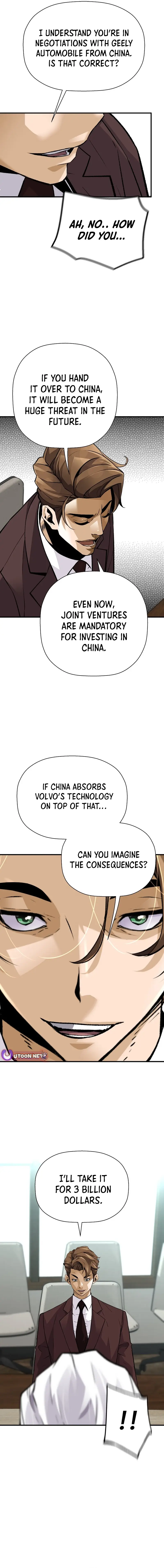 Read The Legendary Return EN Manga Online