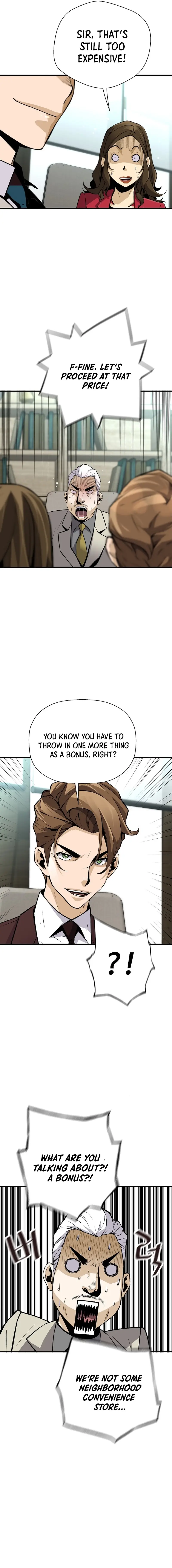 Read The Legendary Return EN Manga Online