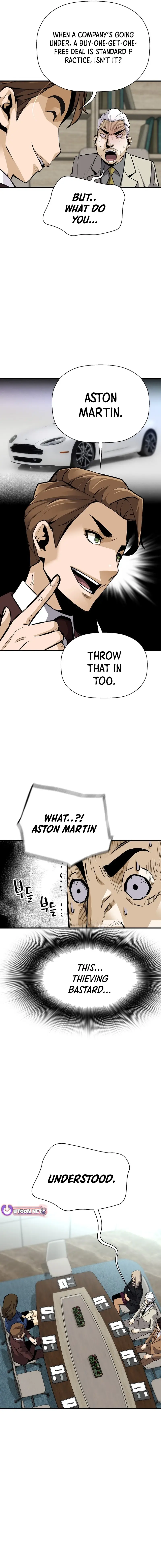 Read The Legendary Return EN Manga Online