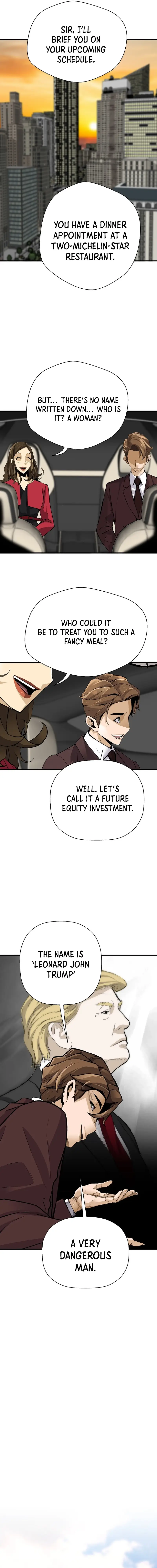 Read The Legendary Return EN Manga Online