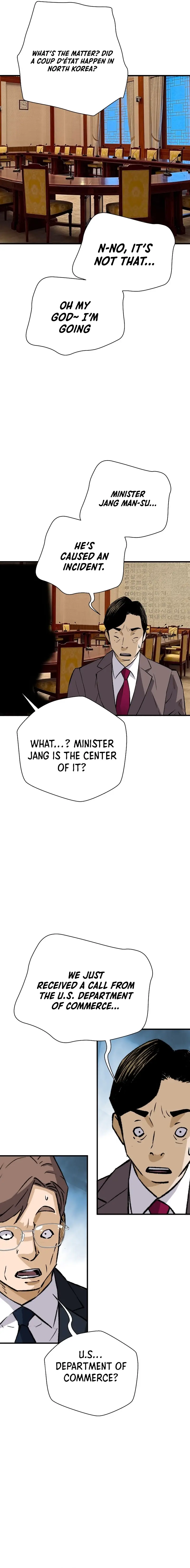 Read The Legendary Return EN Manga Online