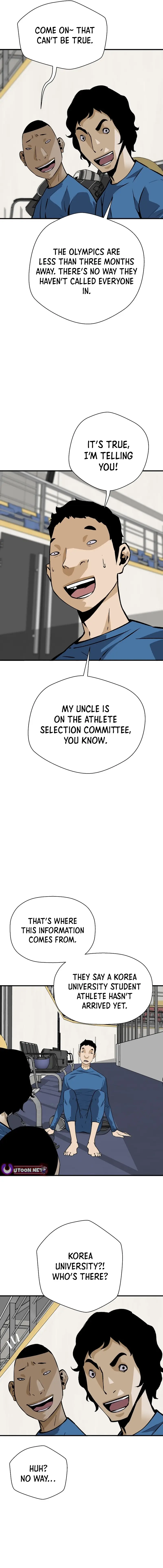 Read The Legendary Return EN Manga Online