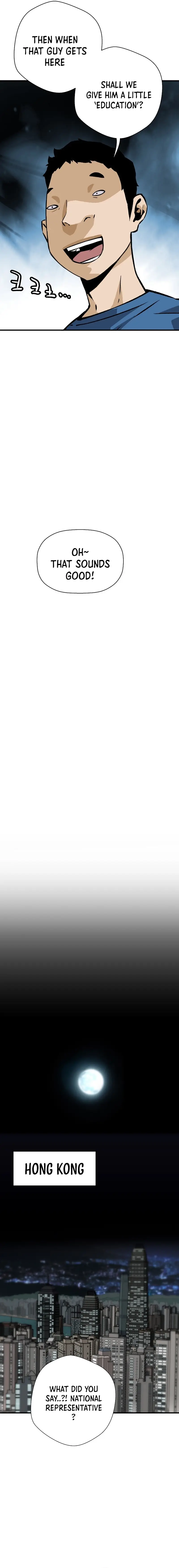 Read The Legendary Return EN Manga Online