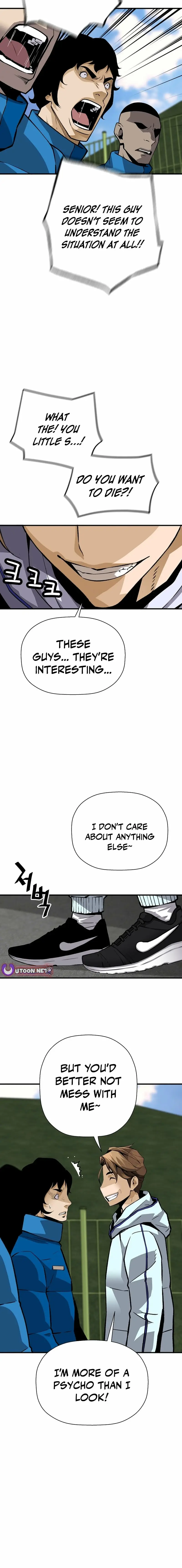 Read The Legendary Return EN Manga Online