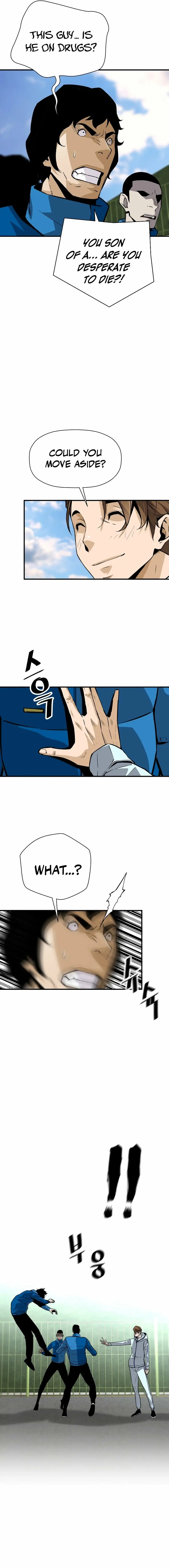 Read The Legendary Return EN Manga Online