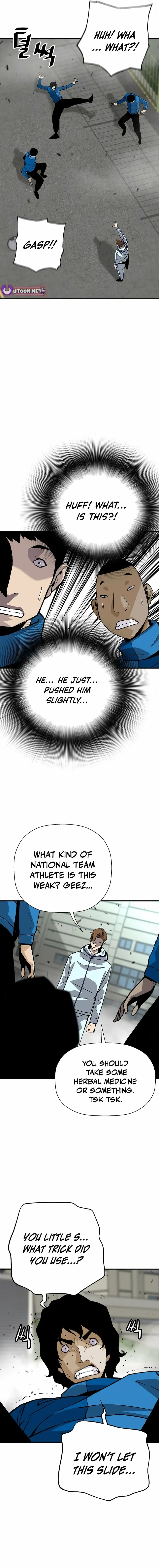 Read The Legendary Return EN Manga Online