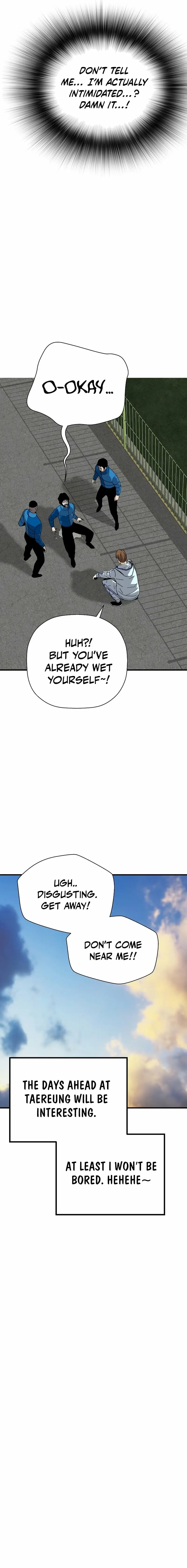 Read The Legendary Return EN Manga Online