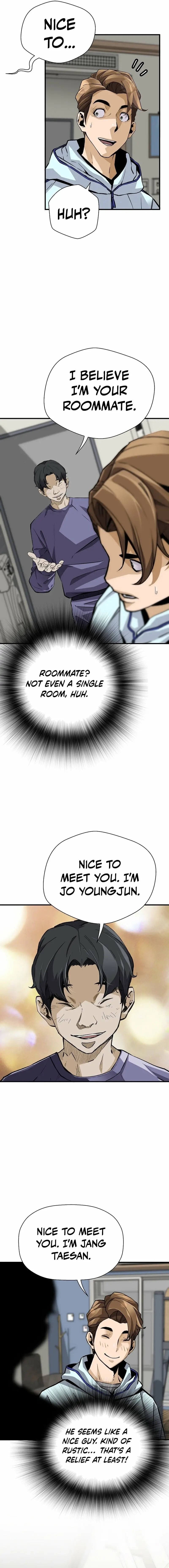 Read The Legendary Return EN Manga Online