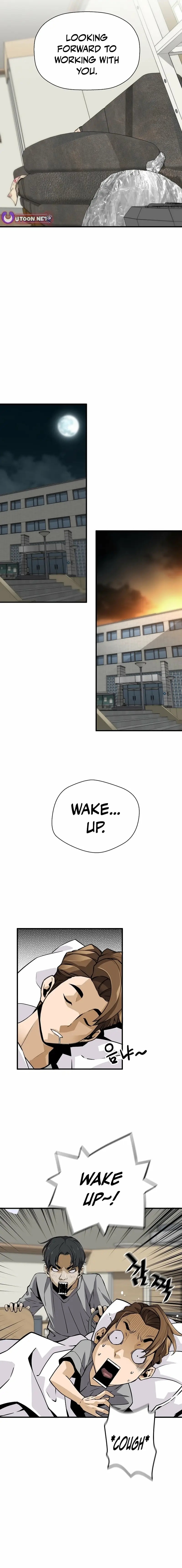 Read The Legendary Return EN Manga Online