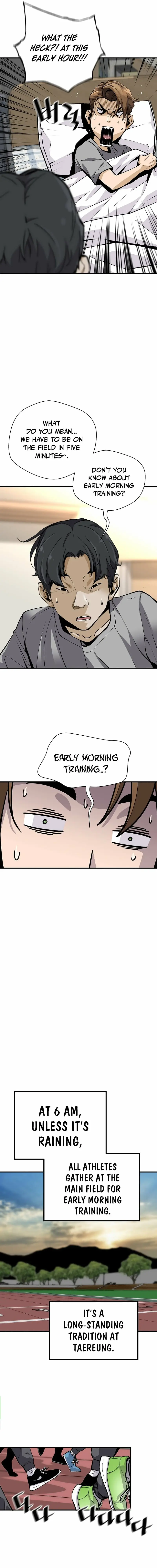 Read The Legendary Return EN Manga Online