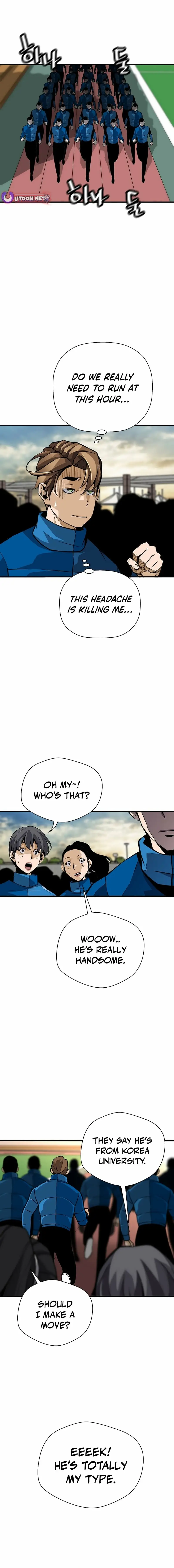 Read The Legendary Return EN Manga Online