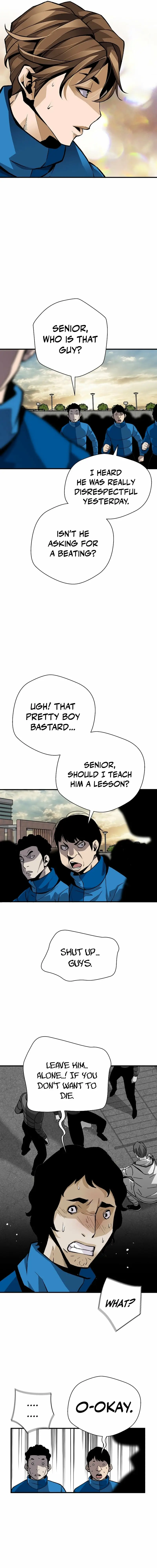 Read The Legendary Return EN Manga Online