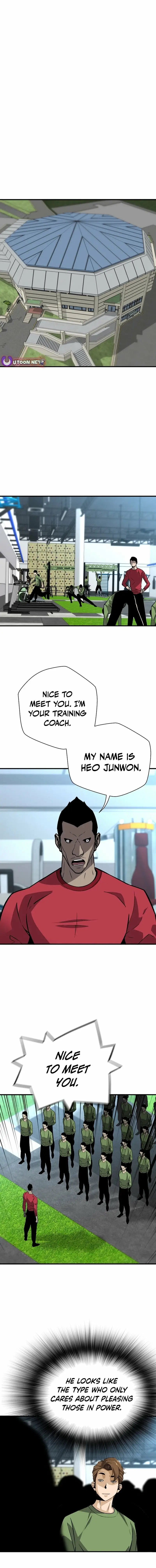 Read The Legendary Return EN Manga Online