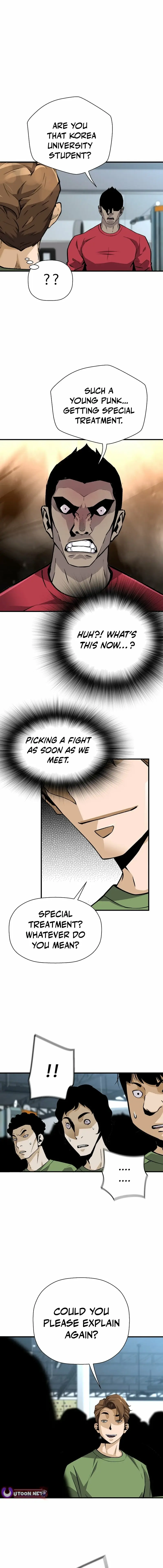 Read The Legendary Return EN Manga Online