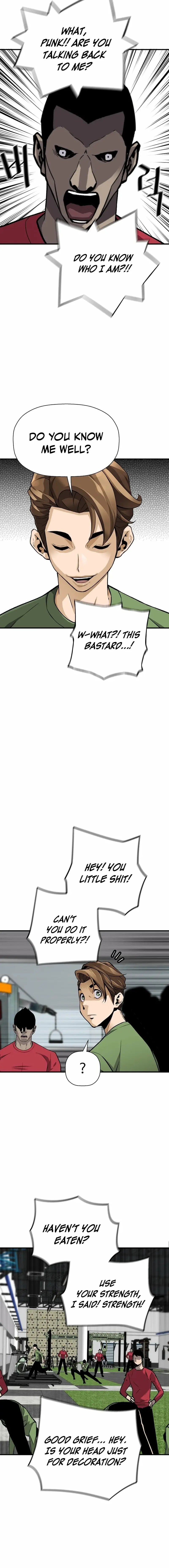 Read The Legendary Return EN Manga Online