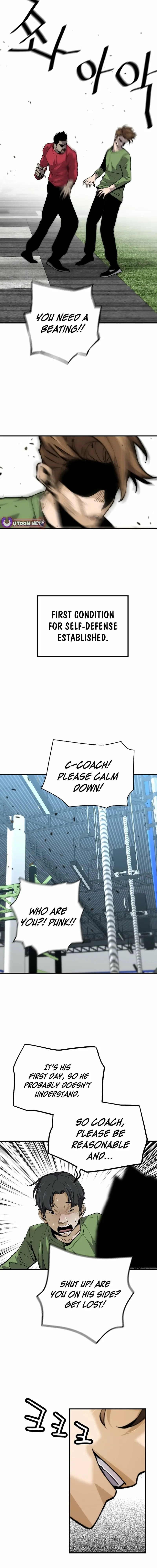 Read The Legendary Return EN Manga Online