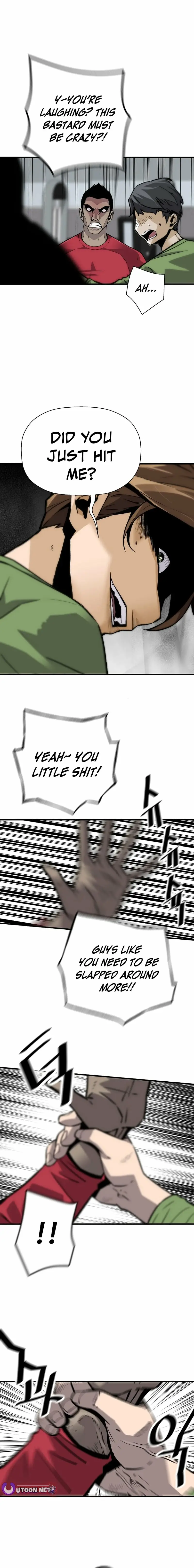 Read The Legendary Return EN Manga Online