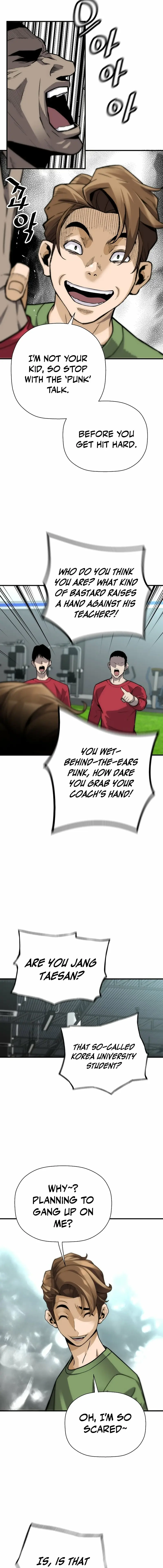 Read The Legendary Return EN Manga Online