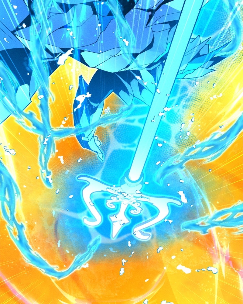 Read The Lone Spellcaster EN Manga Online