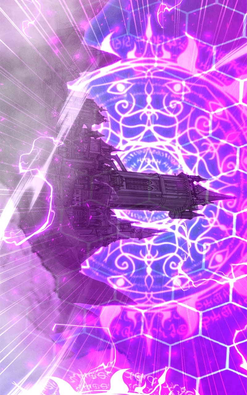 Read The Lone Spellcaster EN Manga Online