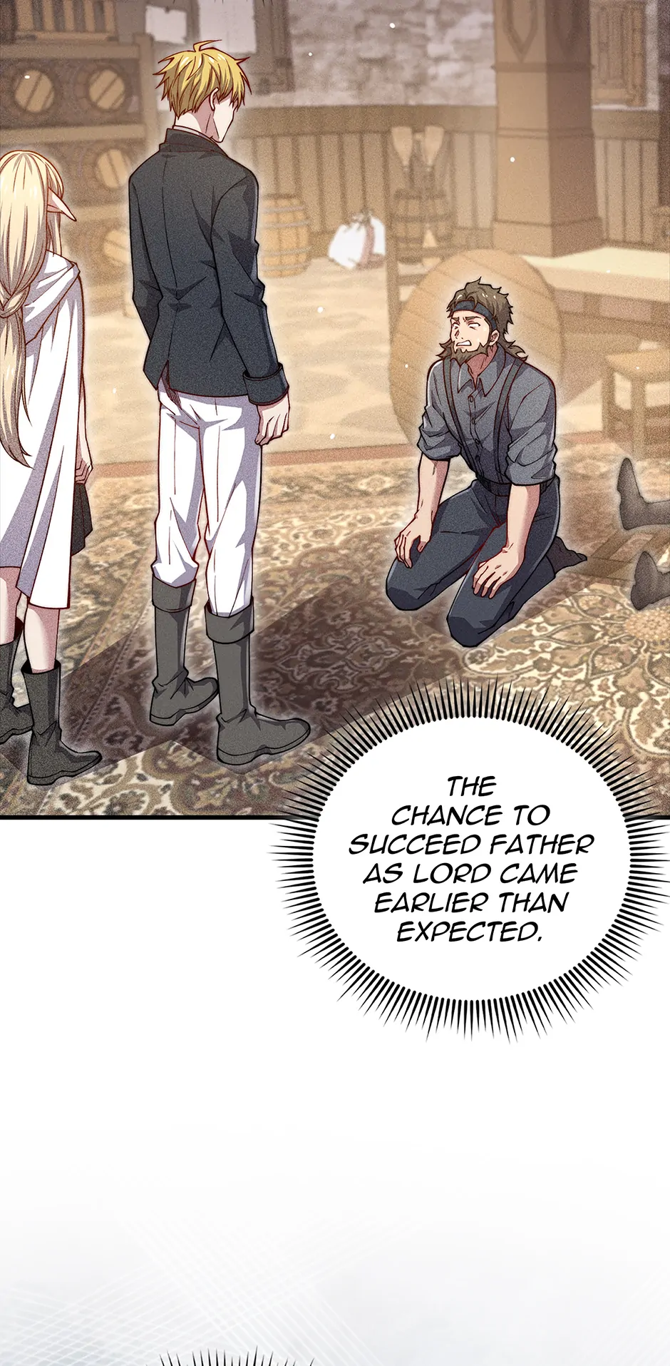 Read The Lord of Coins EN Manga Online