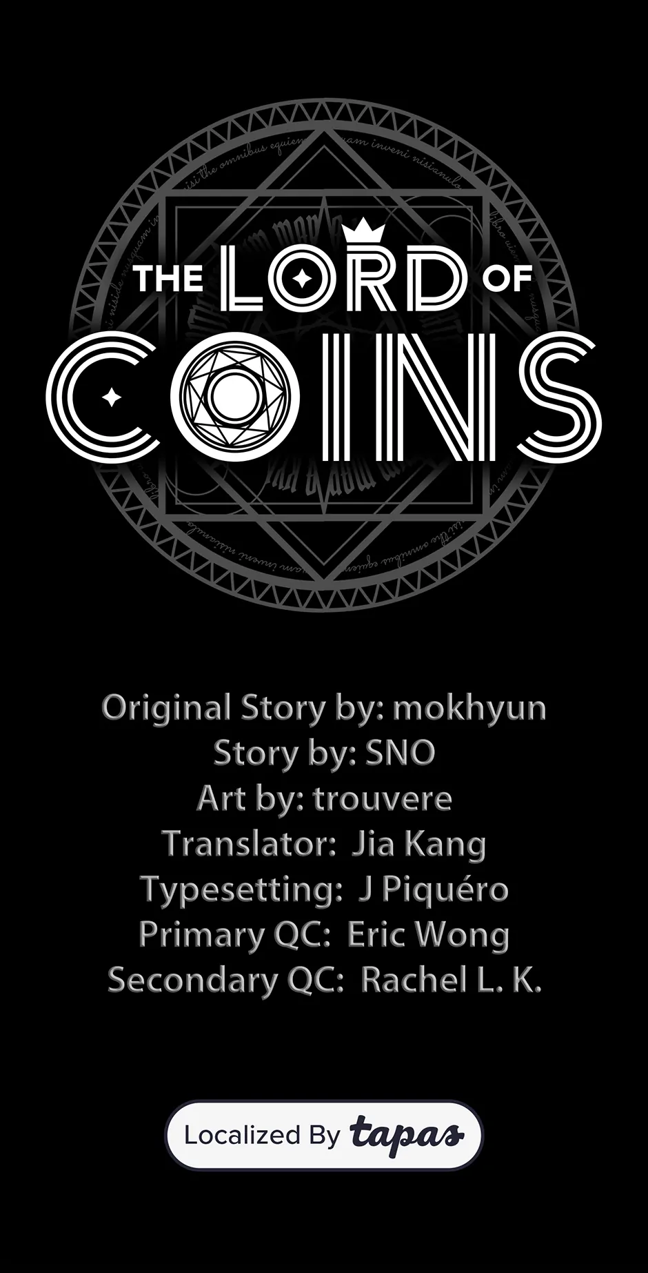 Read The Lord of Coins EN Manga Online
