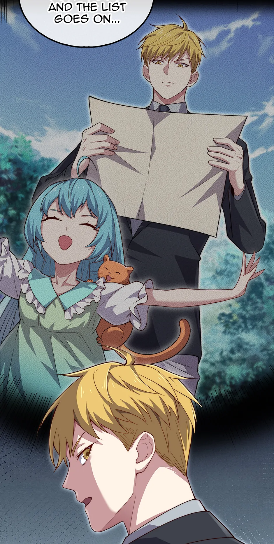 Read The Lord of Coins EN Manga Online